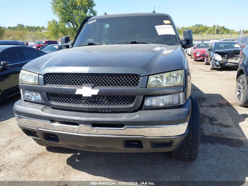 2005 Chevrolet Silverado K1500 VIN: 2GCEK13T251285792 Lot: 40483234