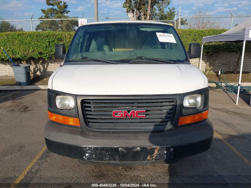 1GT2GUBAXA1903513 2010 GMC Savana 3500 Work Van