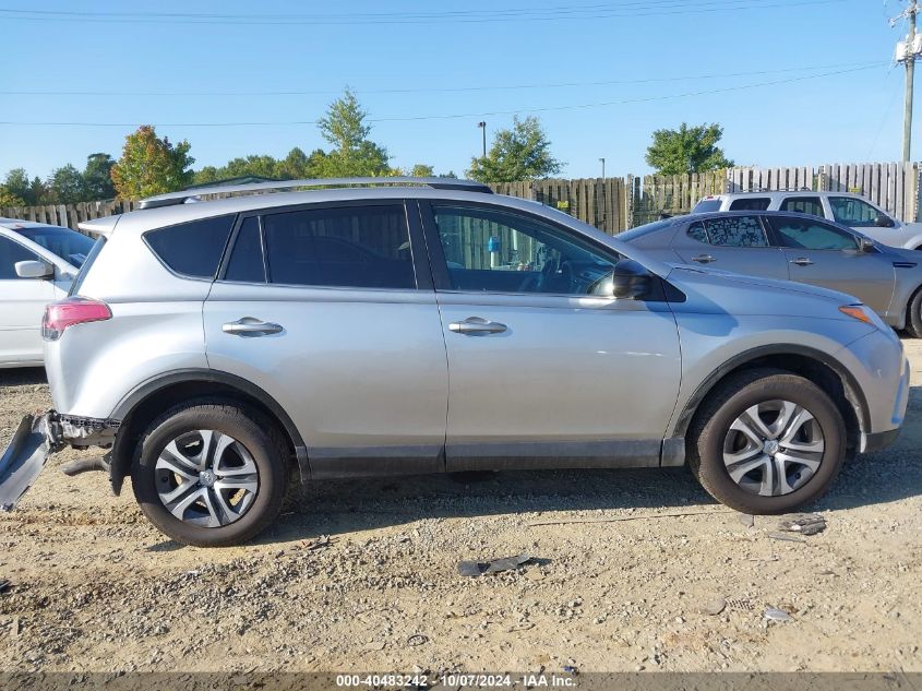 2T3BFREVXHW559109 2017 Toyota Rav4 Le