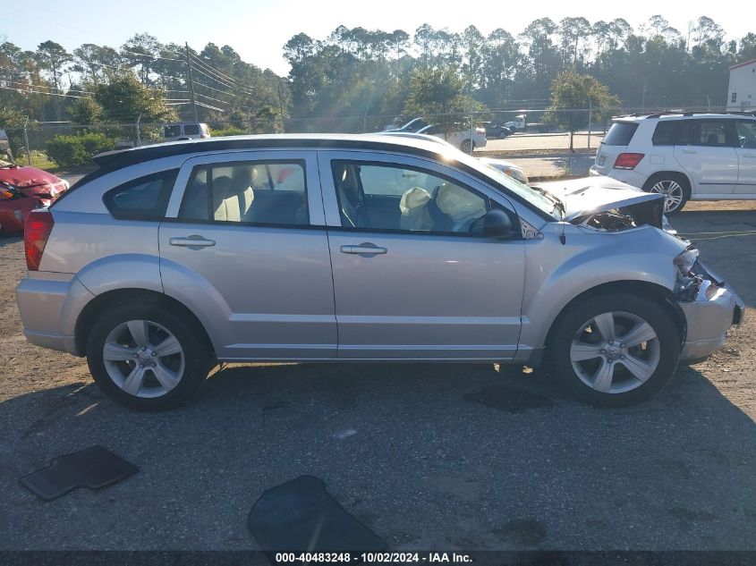 2011 Dodge Caliber Mainstreet VIN: 1B3CB3HA1BD107142 Lot: 40483248