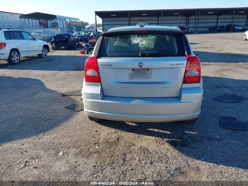 1B3CB3HA1BD107142 2011 Dodge Caliber Mainstreet