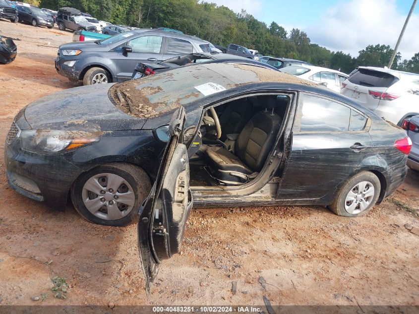 2014 Kia Forte Lx VIN: KNAFK4A65E5077792 Lot: 40483251