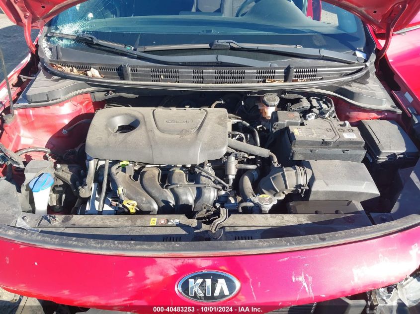 2019 Kia Rio S VIN: 3KPA24AB6KE165681 Lot: 40483253