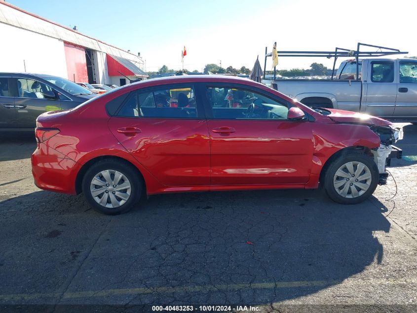 2019 Kia Rio S VIN: 3KPA24AB6KE165681 Lot: 40483253