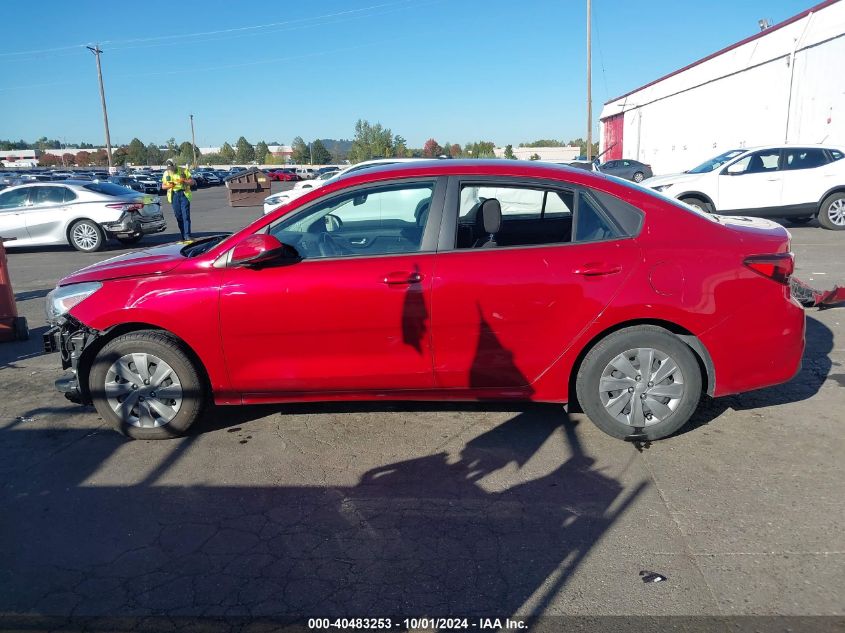 2019 Kia Rio S VIN: 3KPA24AB6KE165681 Lot: 40483253