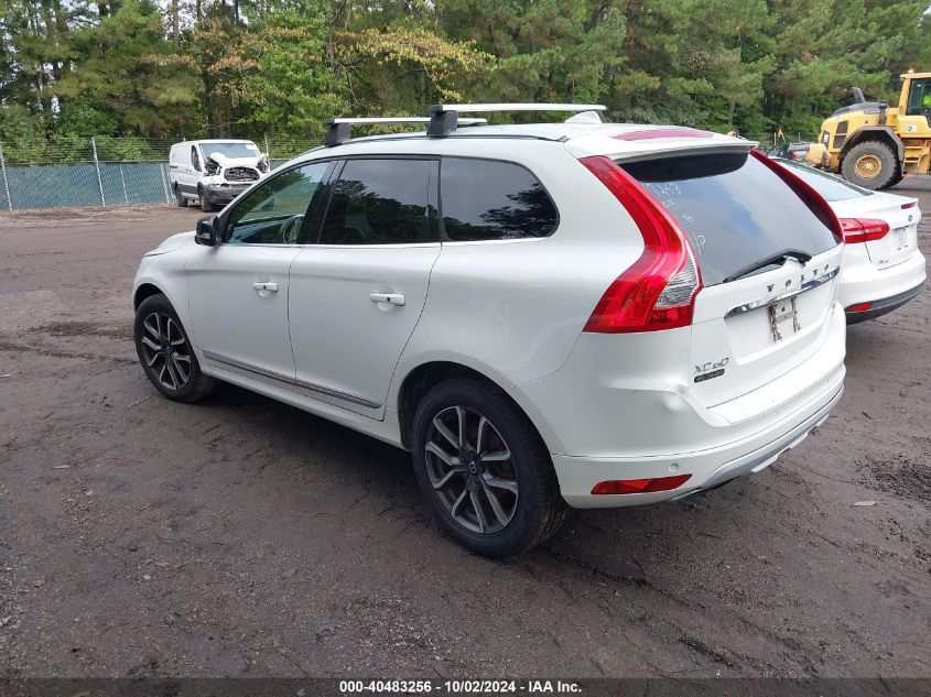 VIN YV449MRR5H2041950 2017 Volvo XC60, T6 Dynamic no.3