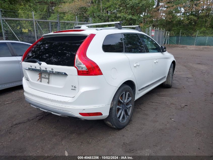 VIN YV449MRR5H2041950 2017 Volvo XC60, T6 Dynamic no.4