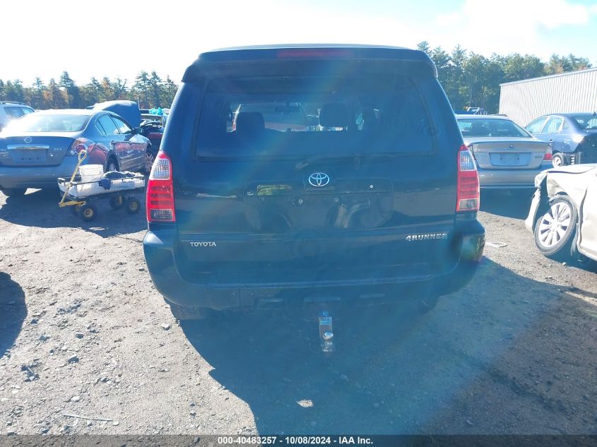 JTEBU14R170111870 2007 Toyota 4Runner Sport V6