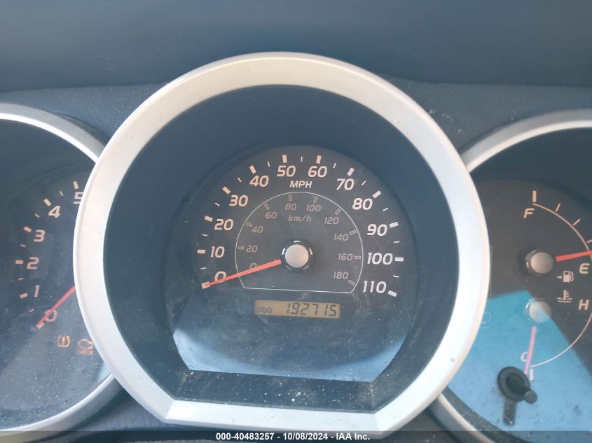 JTEBU14R170111870 2007 Toyota 4Runner Sport V6