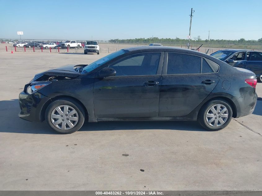 2022 Kia Rio Lx/S VIN: 3KPA24AD6NE441198 Lot: 40483262