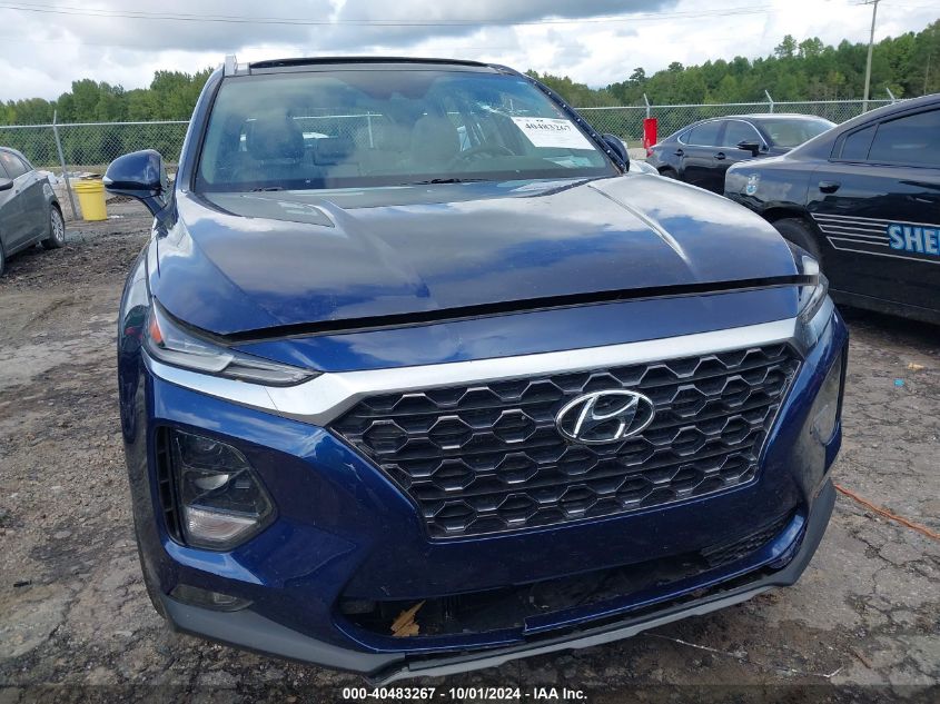 2020 Hyundai Santa Fe Sel 2.0T VIN: 5NMS33AA2LH231799 Lot: 40483267