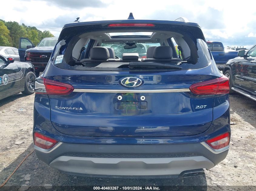 2020 Hyundai Santa Fe Sel 2.0T VIN: 5NMS33AA2LH231799 Lot: 40483267