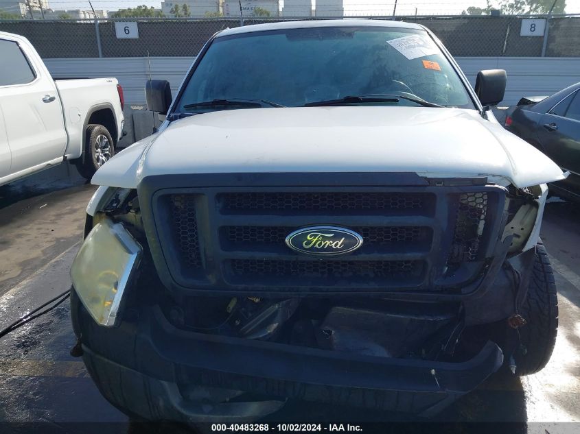 1FTRF12W35NA86525 2005 Ford F-150 Stx/Xl/Xlt