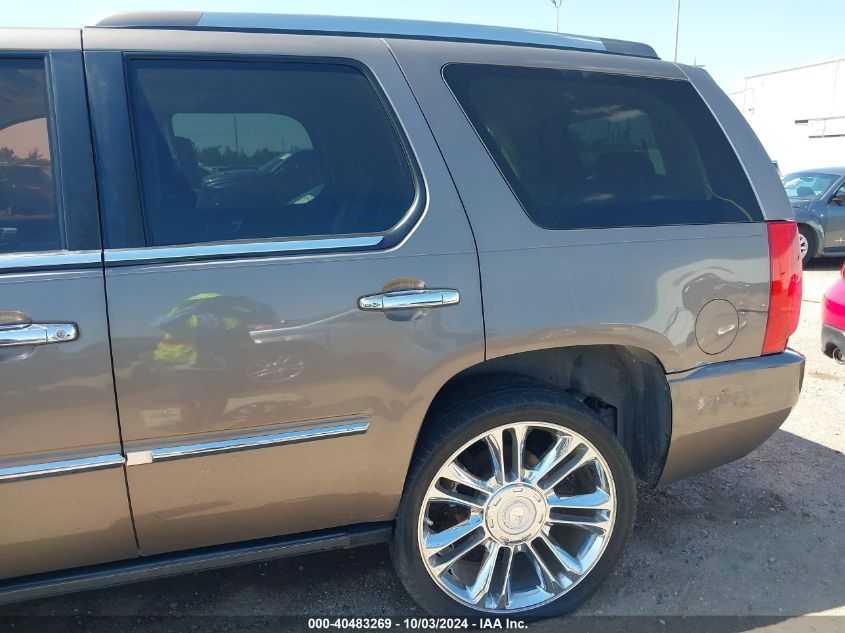 1GYS4DEF6DR182249 2013 Cadillac Escalade Platinum Edition