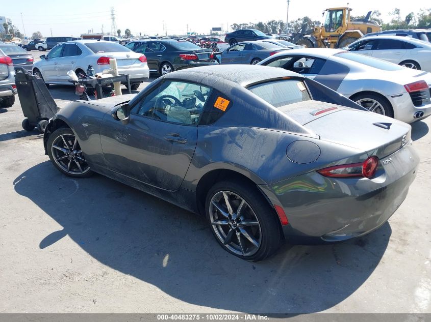 2020 Mazda Mx-5 Miata Rf Grand Touring VIN: JM1NDAM70L0418151 Lot: 40483275