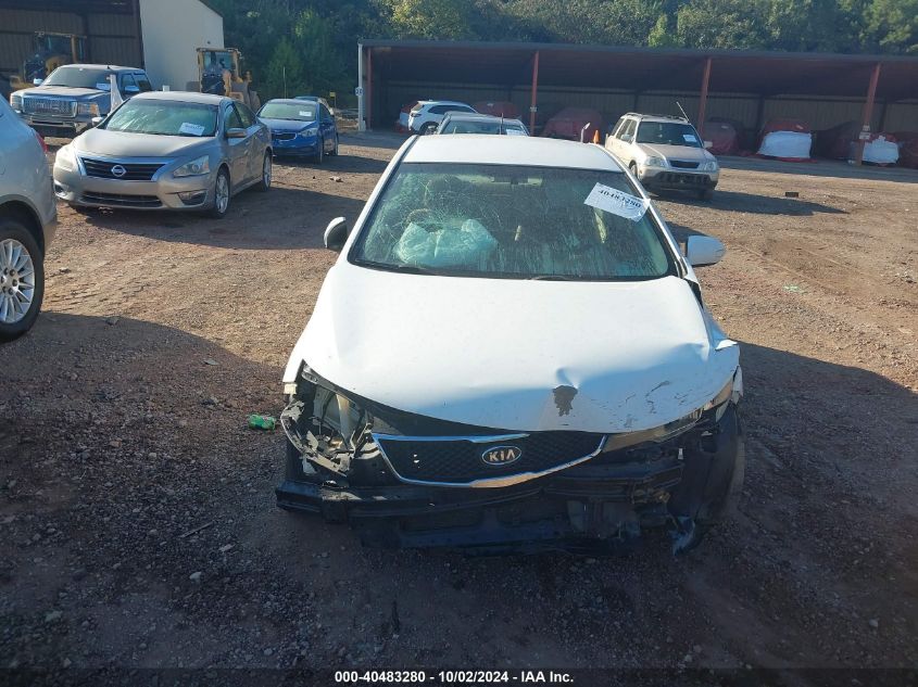 KNAFU4A28A5233115 2010 Kia Forte Ex