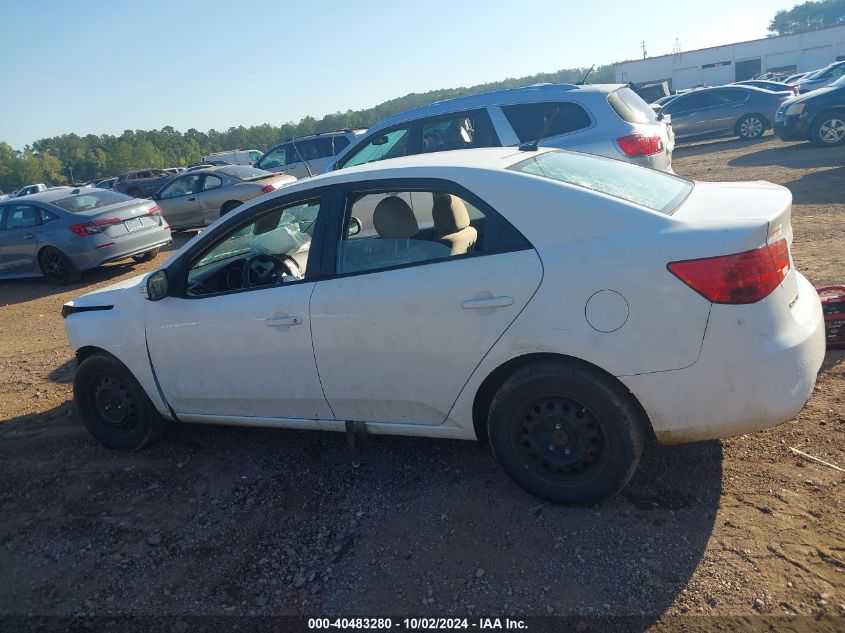 2010 Kia Forte Ex VIN: KNAFU4A28A5233115 Lot: 40483280