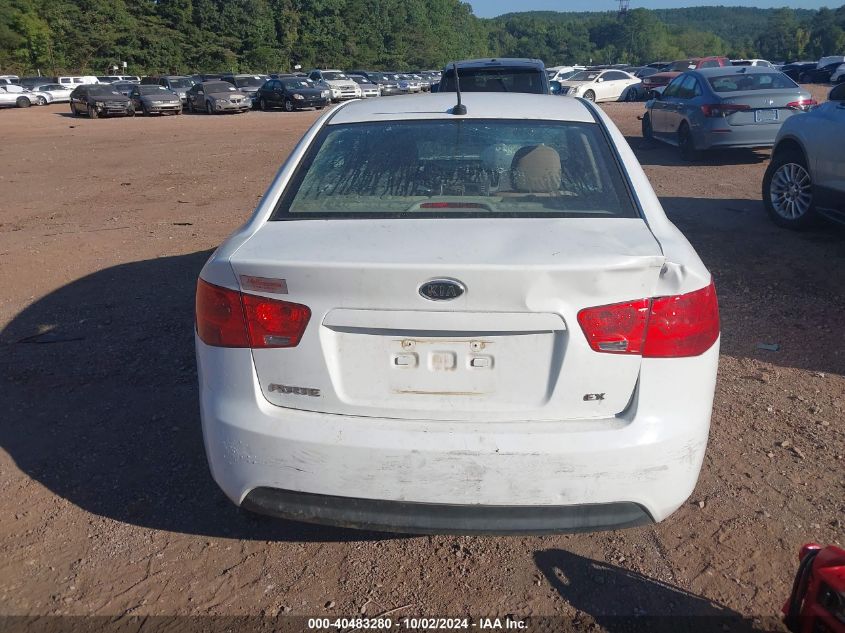 2010 Kia Forte Ex VIN: KNAFU4A28A5233115 Lot: 40483280