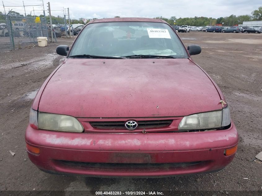 1994 Toyota Corolla Le/Dx VIN: JT2AE09B6R0078203 Lot: 40483283