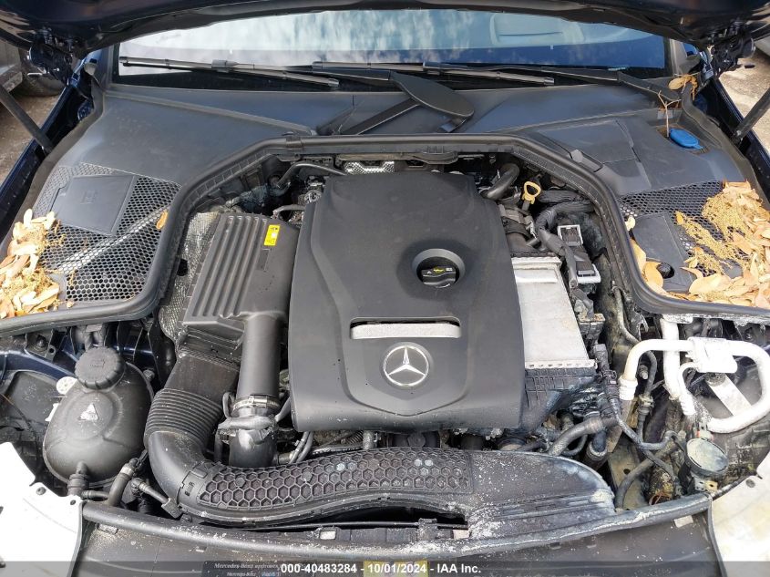 VIN WDDWK4JB9JF713740 2018 Mercedes-Benz C 300 no.10