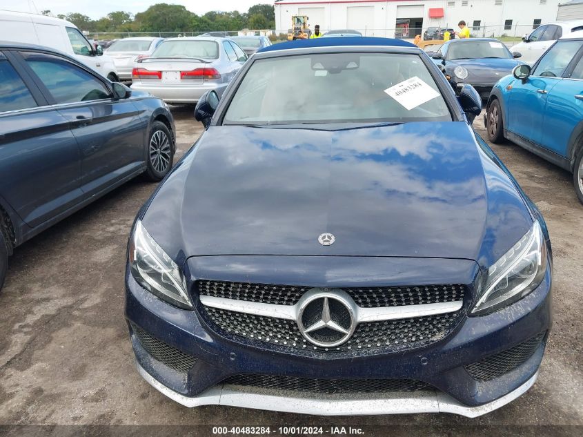 VIN WDDWK4JB9JF713740 2018 Mercedes-Benz C 300 no.12