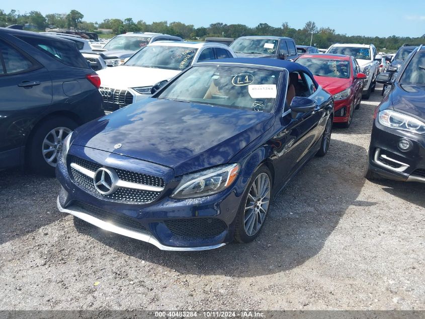 VIN WDDWK4JB9JF713740 2018 Mercedes-Benz C 300 no.2