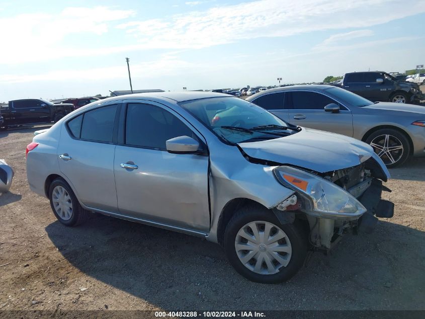 3N1CN7AP1FL827409 2015 Nissan Versa 1.6 Sv