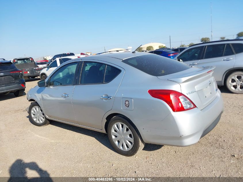 3N1CN7AP1FL827409 2015 Nissan Versa 1.6 Sv