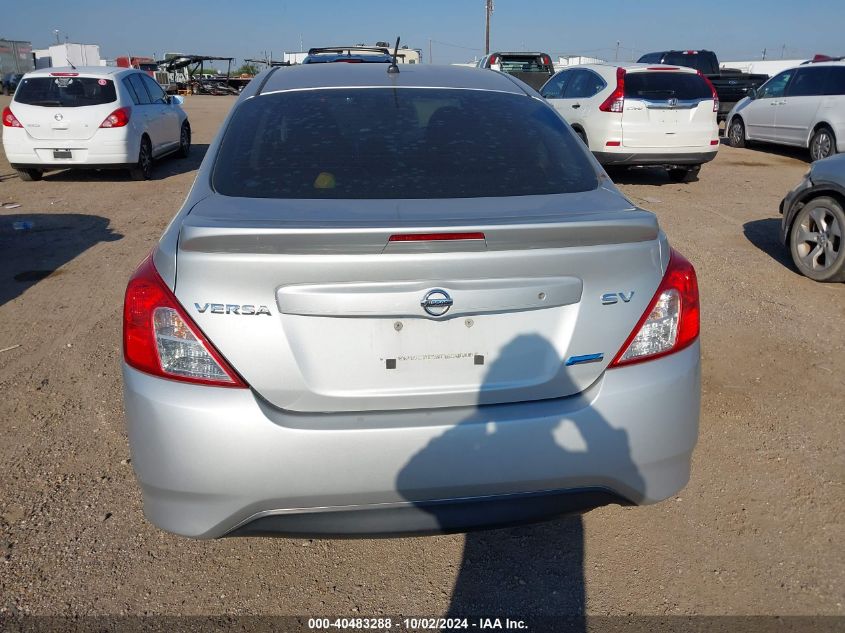 2015 Nissan Versa 1.6 Sv VIN: 3N1CN7AP1FL827409 Lot: 40483288