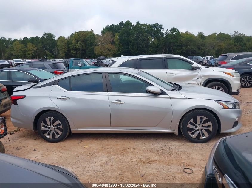 2020 Nissan Altima S Fwd VIN: 1N4BL4BV1LN301406 Lot: 40483290