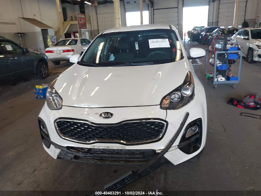 2021 Kia Sportage Lx VIN: KNDPMCAC3M7944885 Lot: 40483291