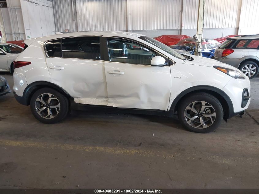 2021 Kia Sportage Lx VIN: KNDPMCAC3M7944885 Lot: 40483291