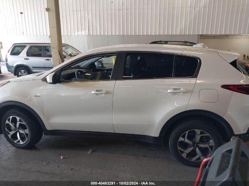 2021 Kia Sportage Lx VIN: KNDPMCAC3M7944885 Lot: 40483291