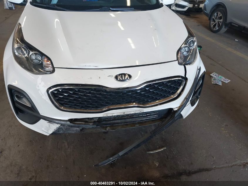 2021 Kia Sportage Lx VIN: KNDPMCAC3M7944885 Lot: 40483291