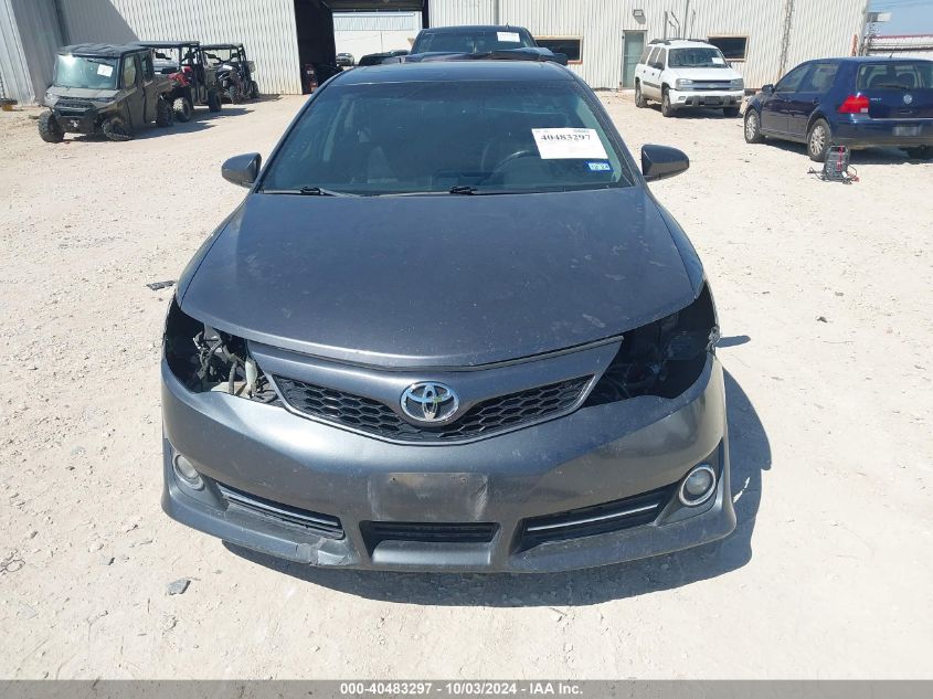 4T1BK1FKXEU538315 2014 Toyota Camry Se V6