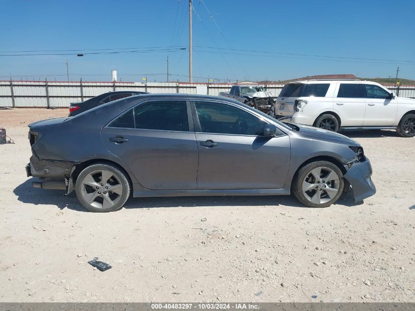 4T1BK1FKXEU538315 2014 Toyota Camry Se V6