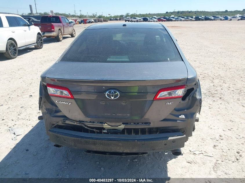 4T1BK1FKXEU538315 2014 Toyota Camry Se V6