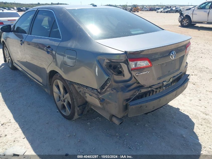 4T1BK1FKXEU538315 2014 Toyota Camry Se V6