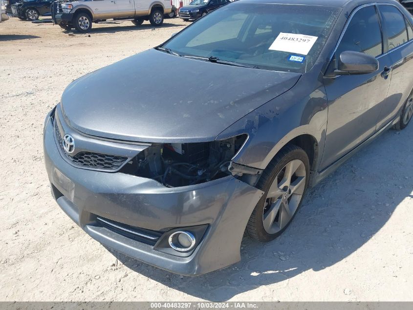 4T1BK1FKXEU538315 2014 Toyota Camry Se V6