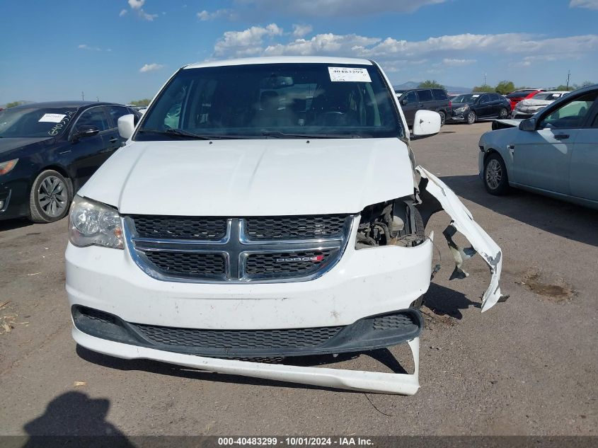 2016 Dodge Grand Caravan Se VIN: 2C4RDGBG5GR211953 Lot: 40483299