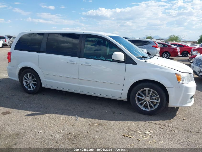 2016 Dodge Grand Caravan Se VIN: 2C4RDGBG5GR211953 Lot: 40483299