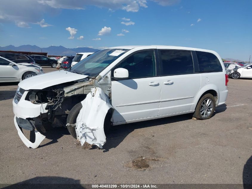 2016 Dodge Grand Caravan Se VIN: 2C4RDGBG5GR211953 Lot: 40483299