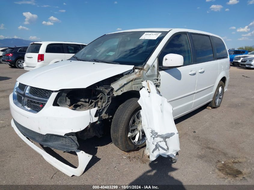 2016 Dodge Grand Caravan Se VIN: 2C4RDGBG5GR211953 Lot: 40483299