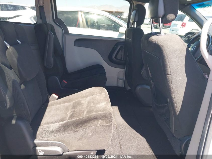 2016 Dodge Grand Caravan Se Plus VIN: 2C4RDGBG5GR211953 Lot: 40483299