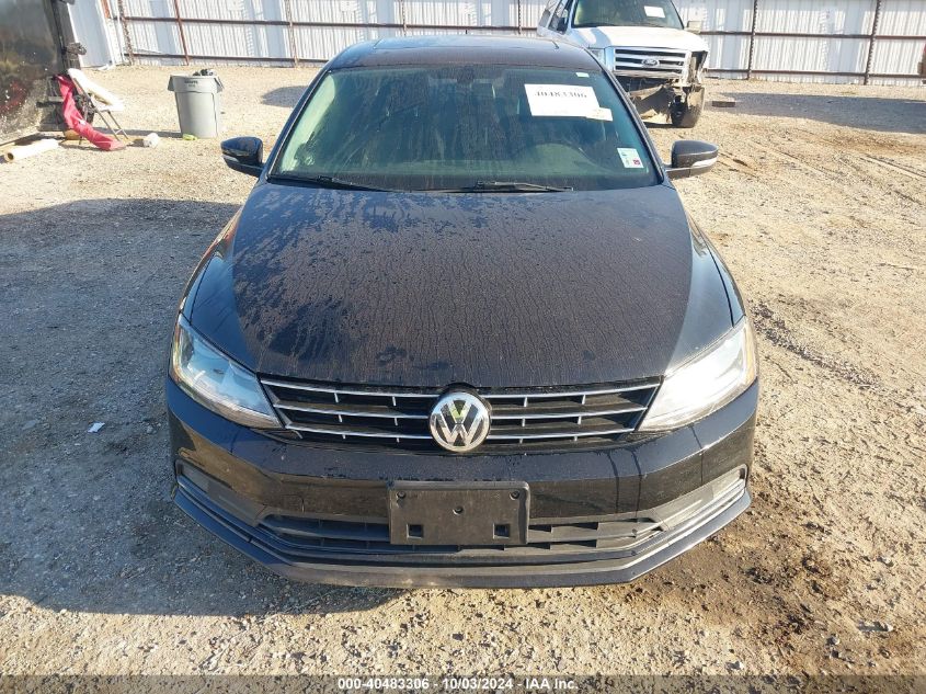 2018 Volkswagen Jetta 1.8T Sel VIN: 3VWL17AJXJM212605 Lot: 40483306