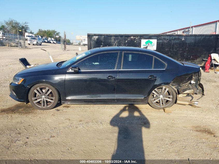 2018 Volkswagen Jetta 1.8T Sel VIN: 3VWL17AJXJM212605 Lot: 40483306