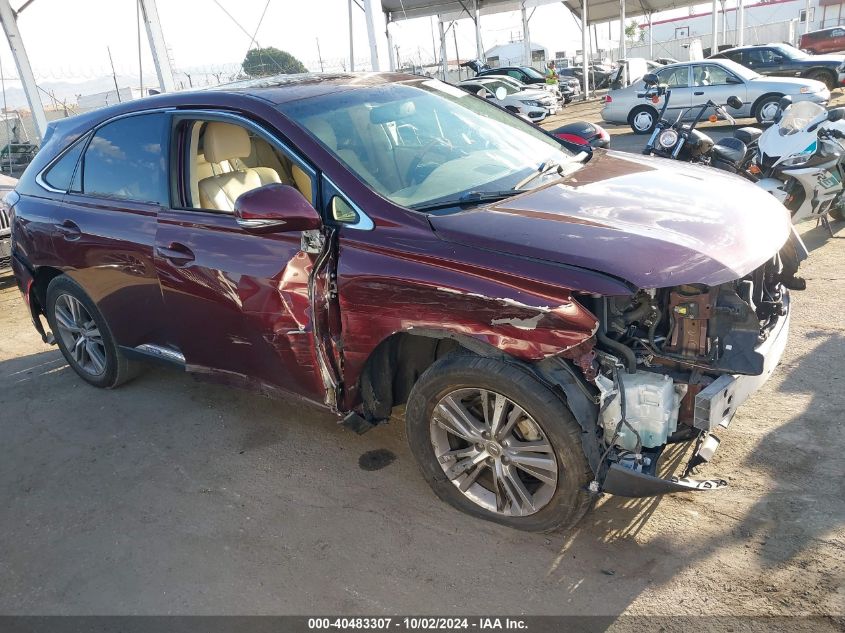 2015 Lexus Rx 450H VIN: 2T2ZB1BA9FC003339 Lot: 40483307