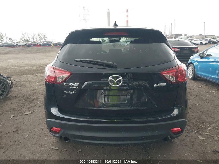 2016 Mazda Cx-5 Gt VIN: JM3KE4DY3G0907912 Lot: 40483311