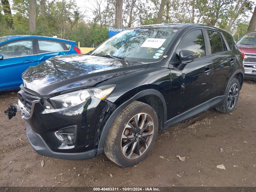 2016 Mazda Cx-5 Gt VIN: JM3KE4DY3G0907912 Lot: 40483311