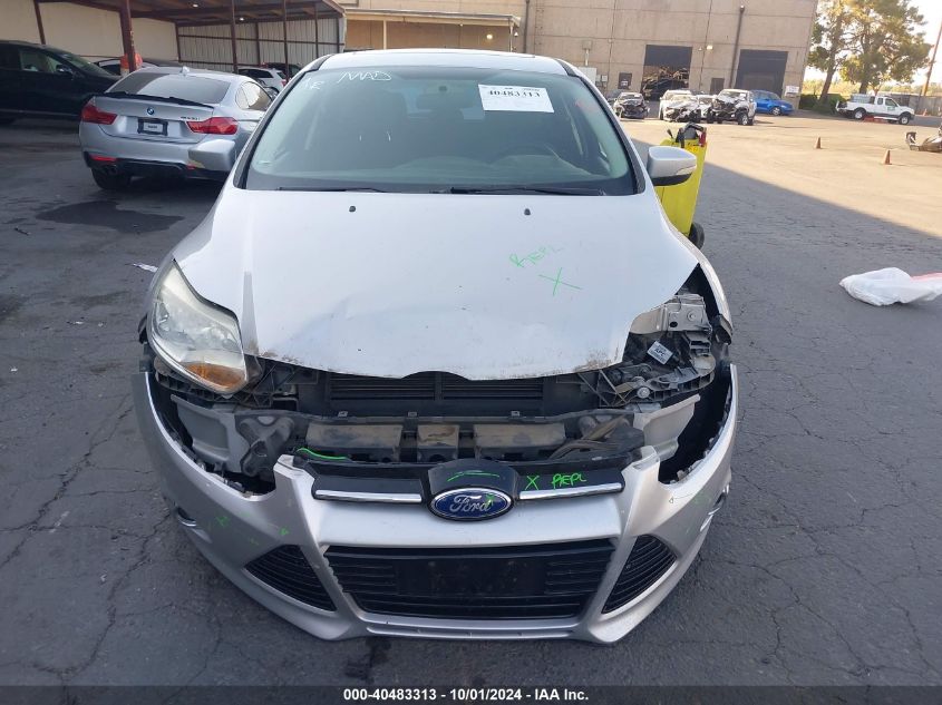 2012 Ford Focus Sel VIN: 1FAHP3M26CL146441 Lot: 40483313